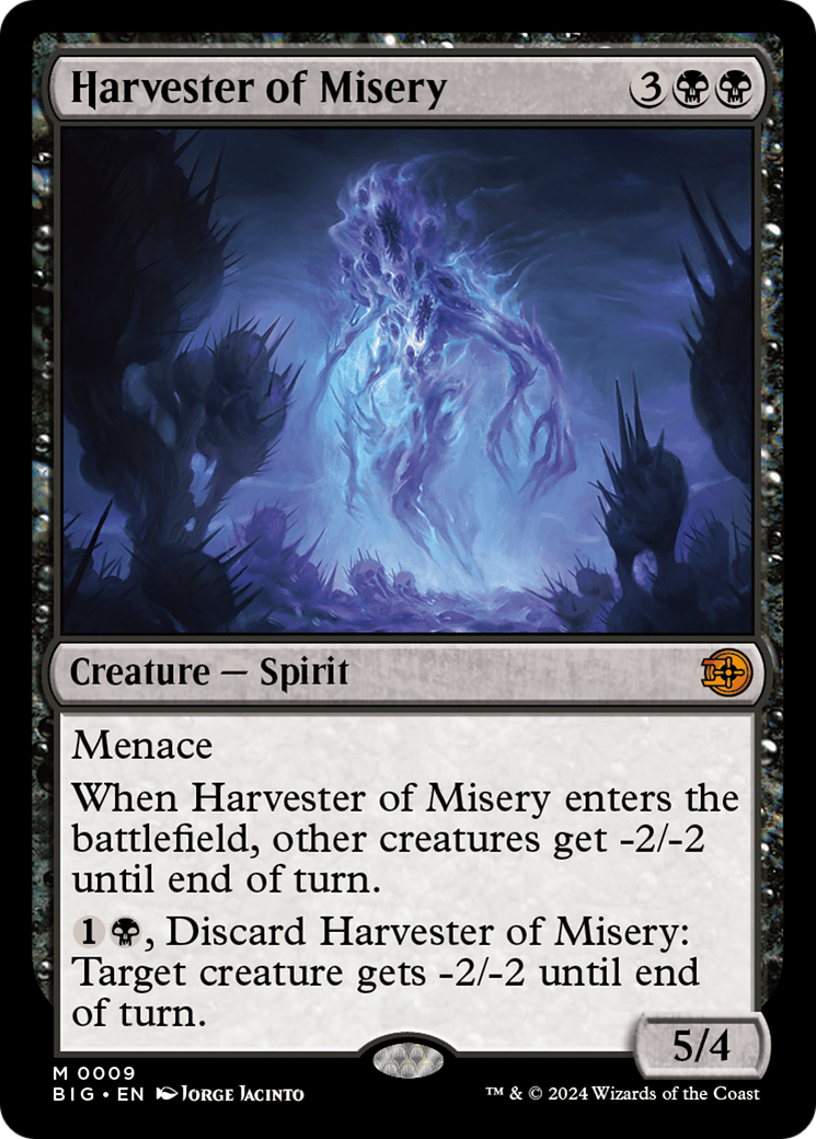 Image of Harvester of Misery [Outlaws of Thunder Junction: The Big Score]