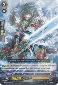 Image of Knight of Passion, Bagdemagus (BT09/036EN) [Clash of Knights & Dragons]