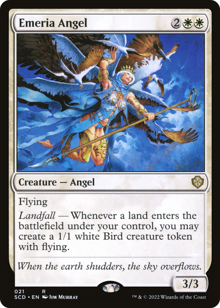 Image of Emeria Angel [Starter Commander Decks]
