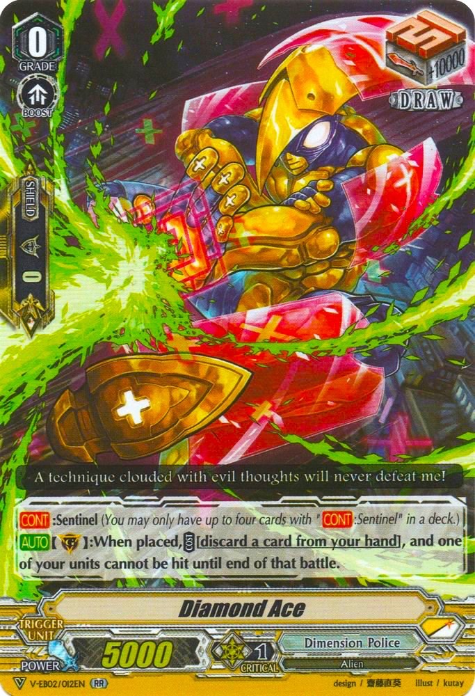 Image of Diamond Ace (V-EB02/012EN) [Champions of the Asia Circuit]