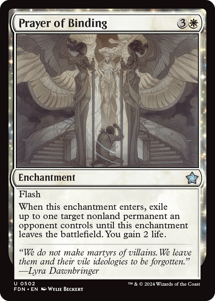 Image of Prayer of Binding [Foundations]