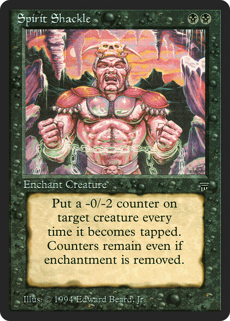 Image of Spirit Shackle [Legends]