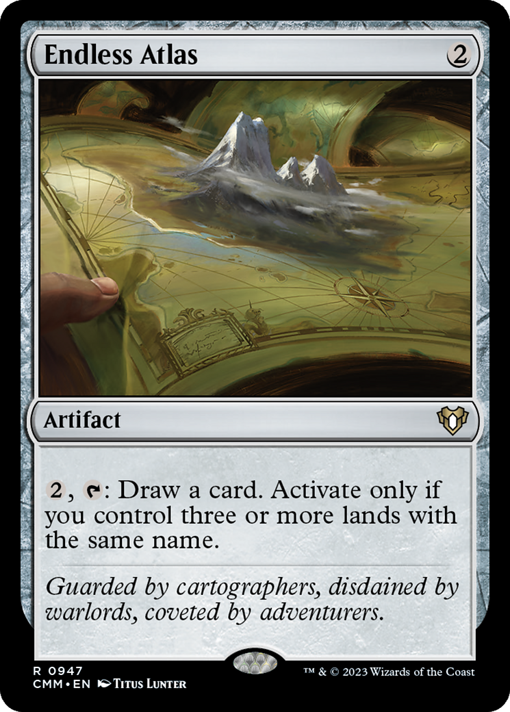 Image of Endless Atlas [Commander Masters]