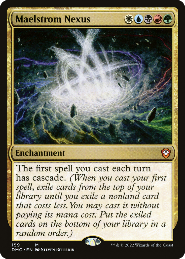 Image of Maelstrom Nexus [Dominaria United Commander]