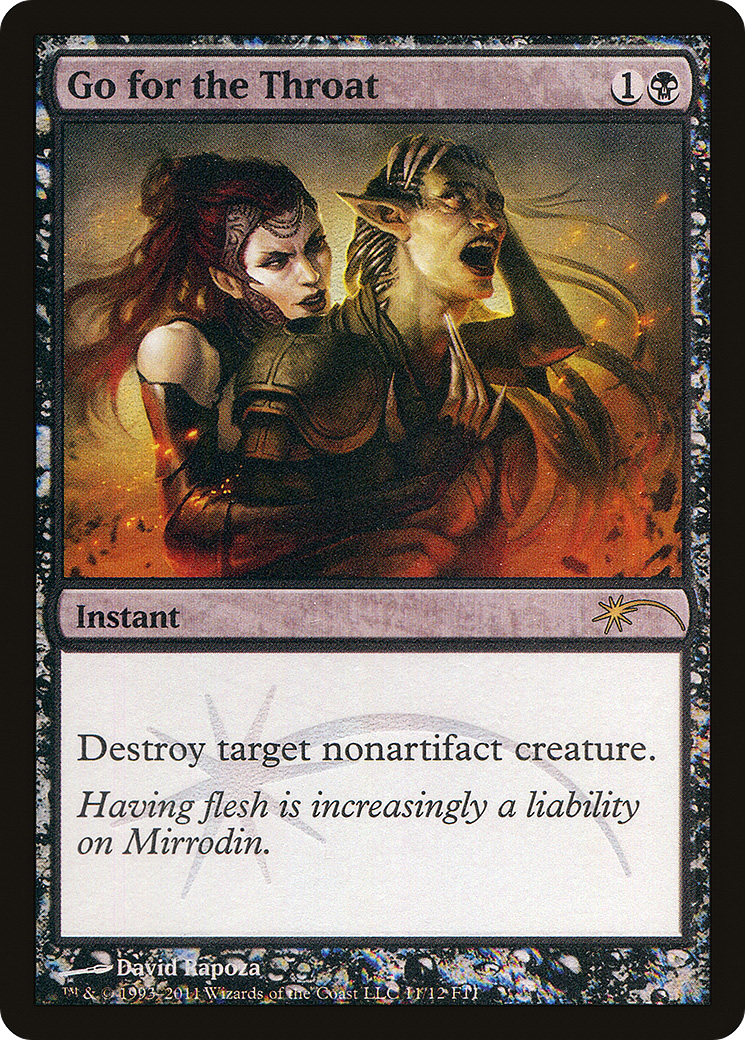 Image of Go for the Throat [Friday Night Magic 2011]