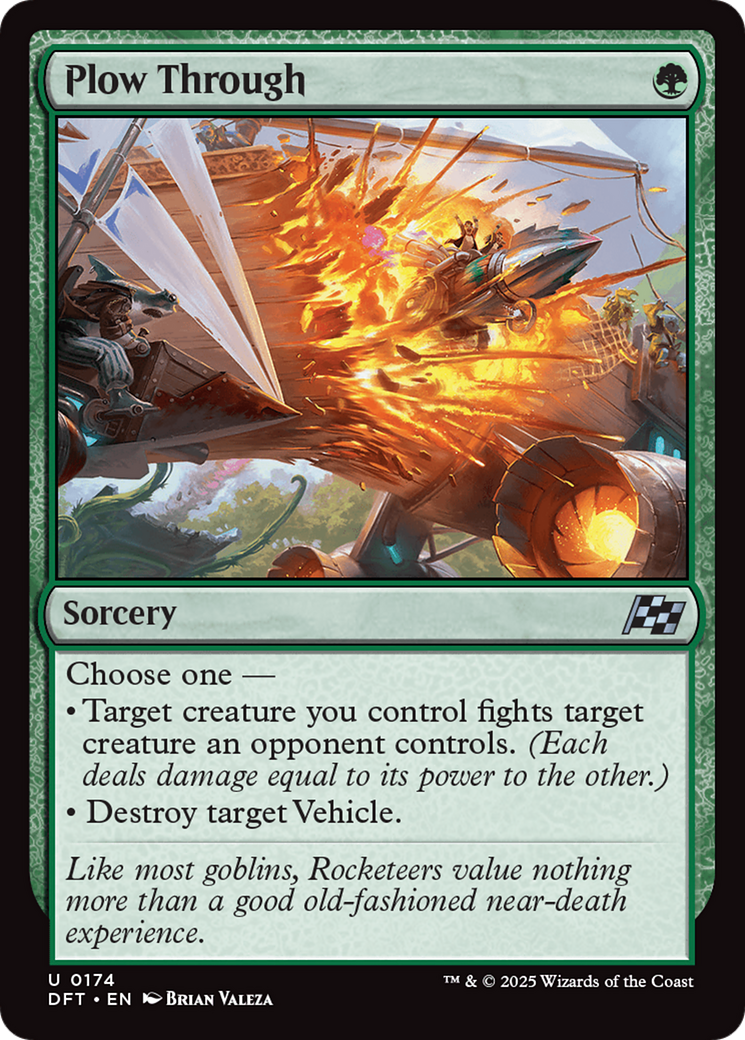 Image of Plow Through [Aetherdrift]