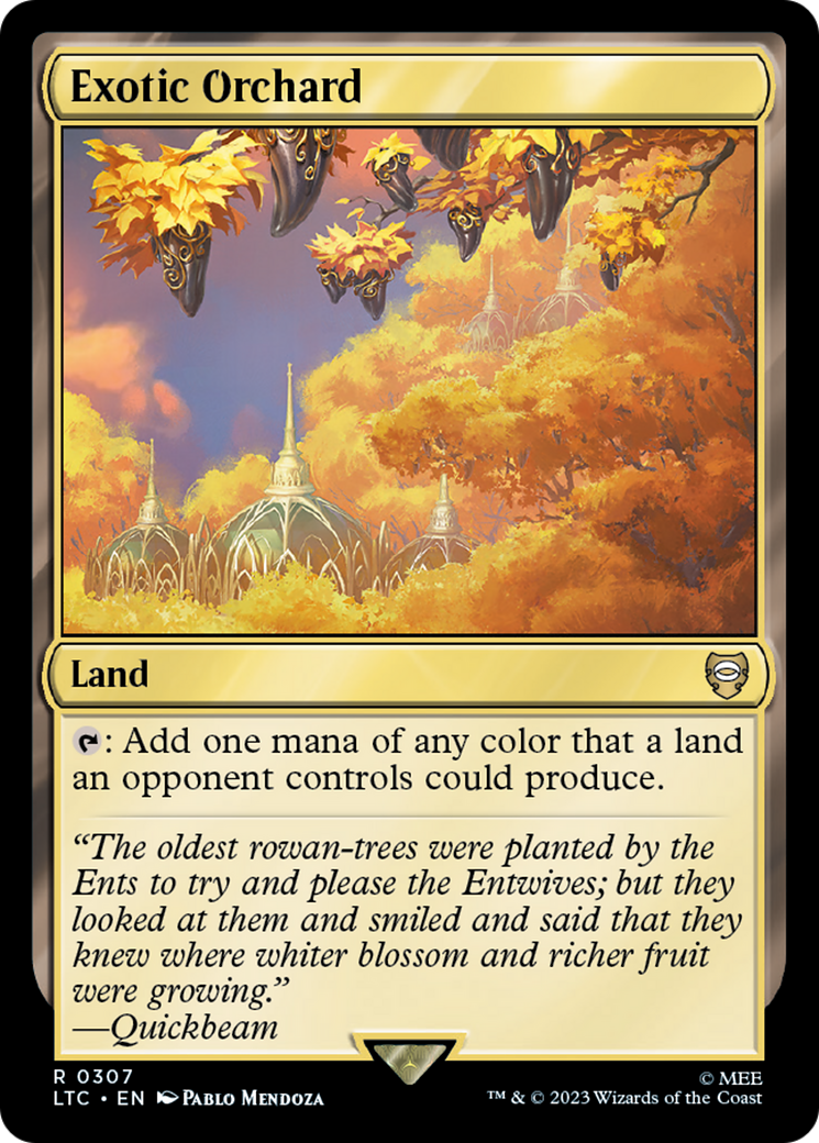 Image of Exotic Orchard [The Lord of the Rings: Tales of Middle-Earth Commander]