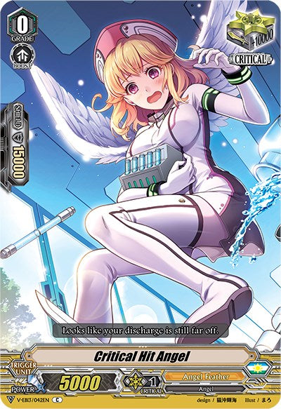 Image of Critical Hit Angel (V-EB13/042EN) [The Astral Force]