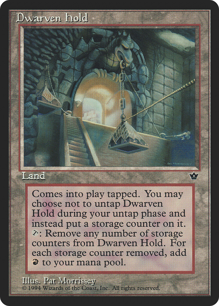 Image of Dwarven Hold [Fallen Empires]