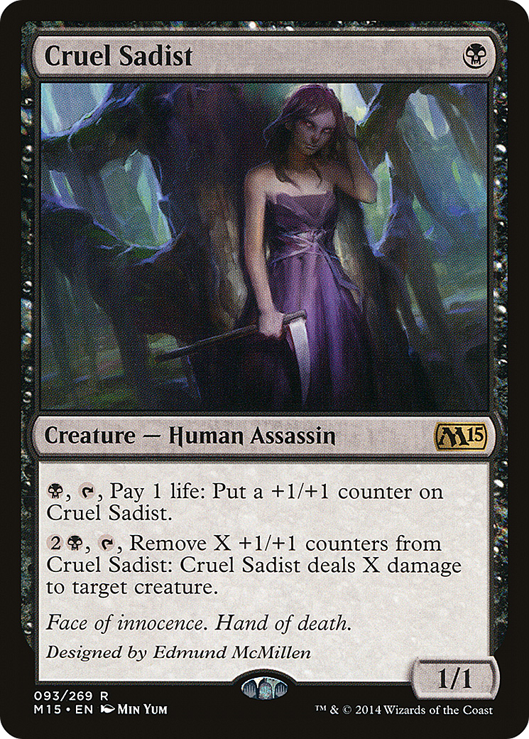 Image of Cruel Sadist [Magic 2015]