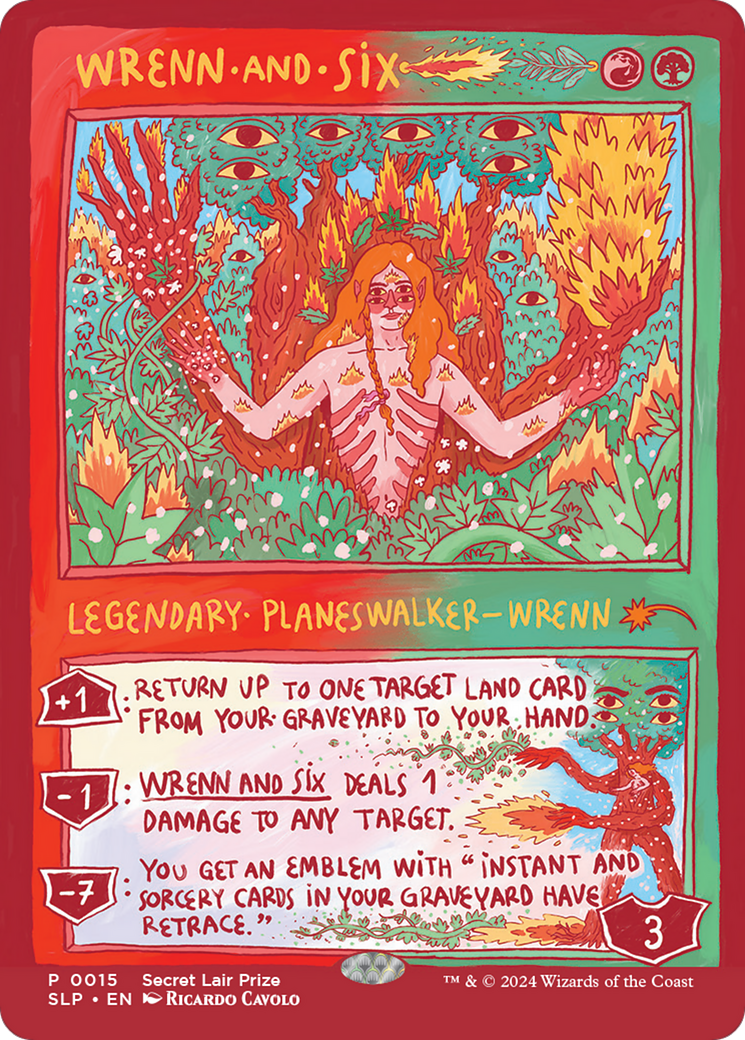 Image of Wrenn and Six [Secret Lair Showdown]