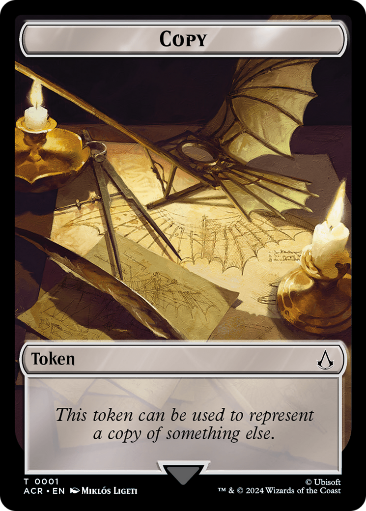 Image of Copy Token [Assassin's Creed Tokens]
