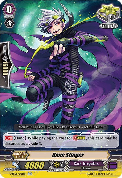 Image of Bane Stinger (V-SS05/041EN) [Premium Collection 2020]