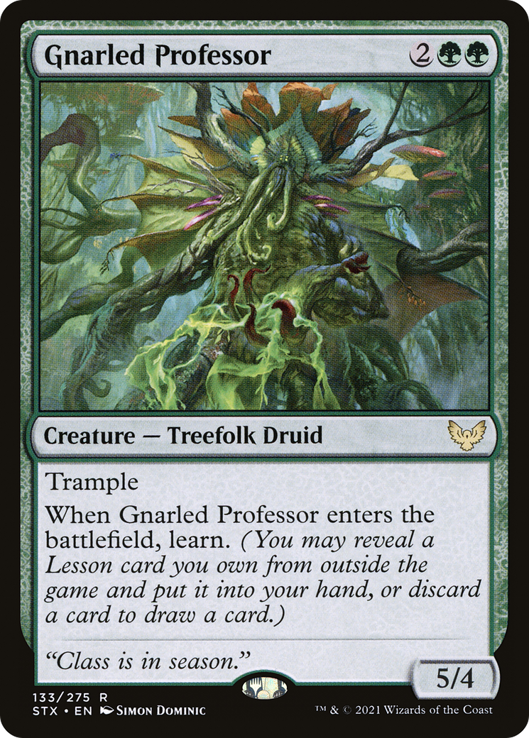 Image of Gnarled Professor [Strixhaven: School of Mages]