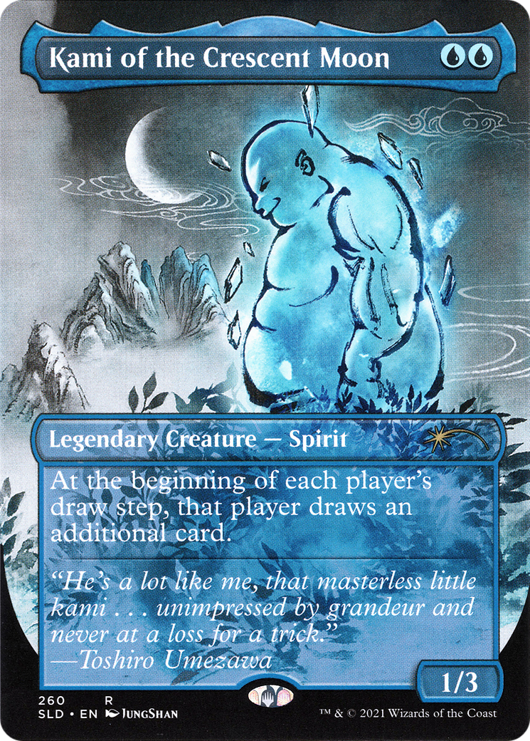 Image of Kami of the Crescent Moon [Secret Lair Drop Series]