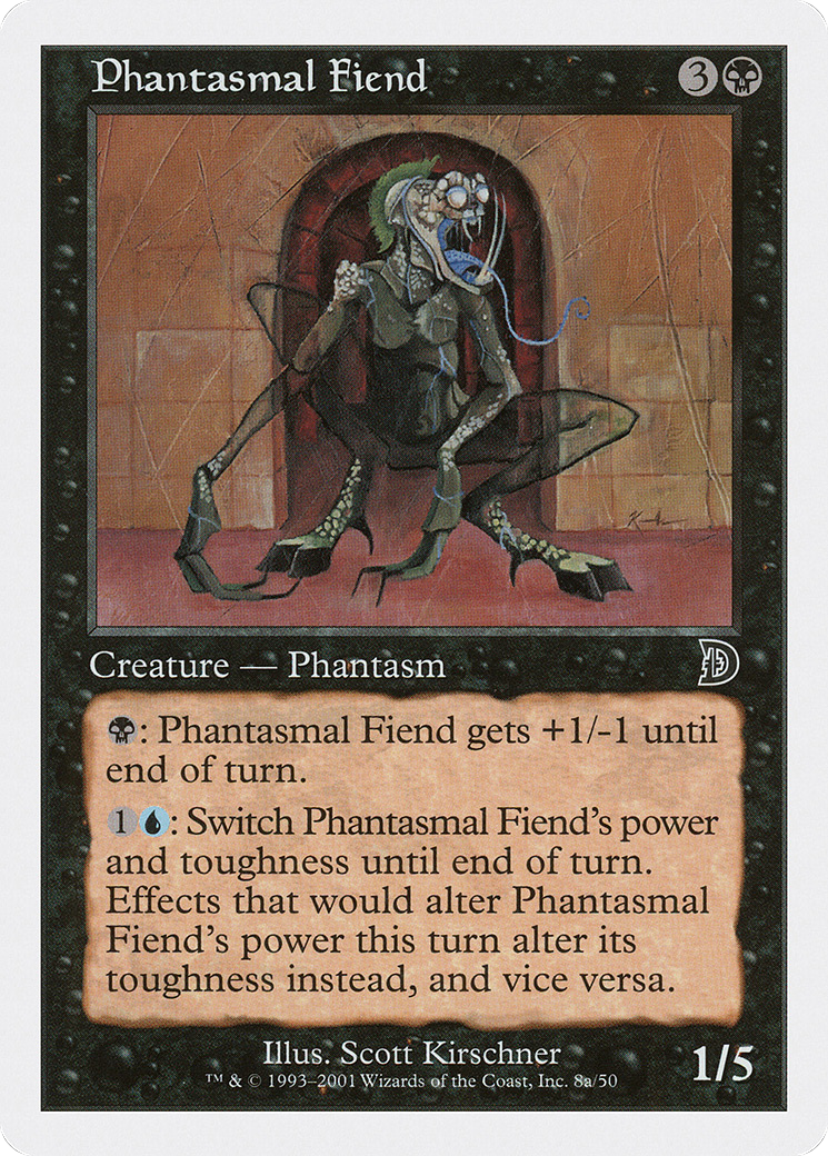 Image of Phantasmal Fiend (Standing) [Deckmasters]