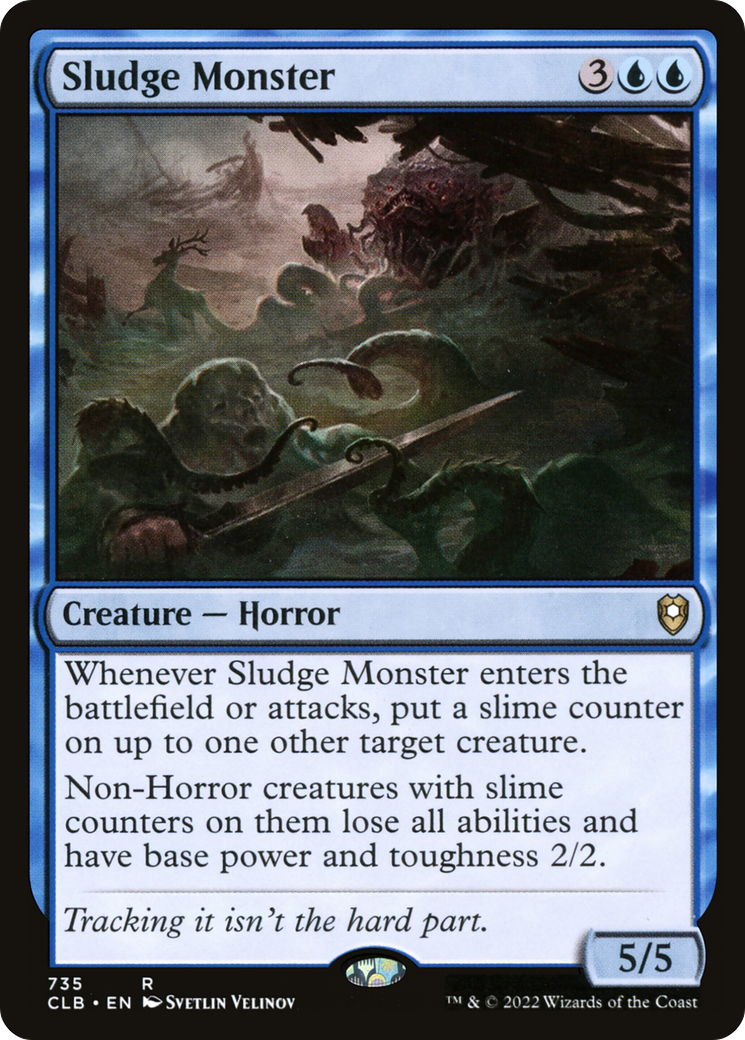 Image of Sludge Monster [Commander Legends: Battle for Baldur's Gate]