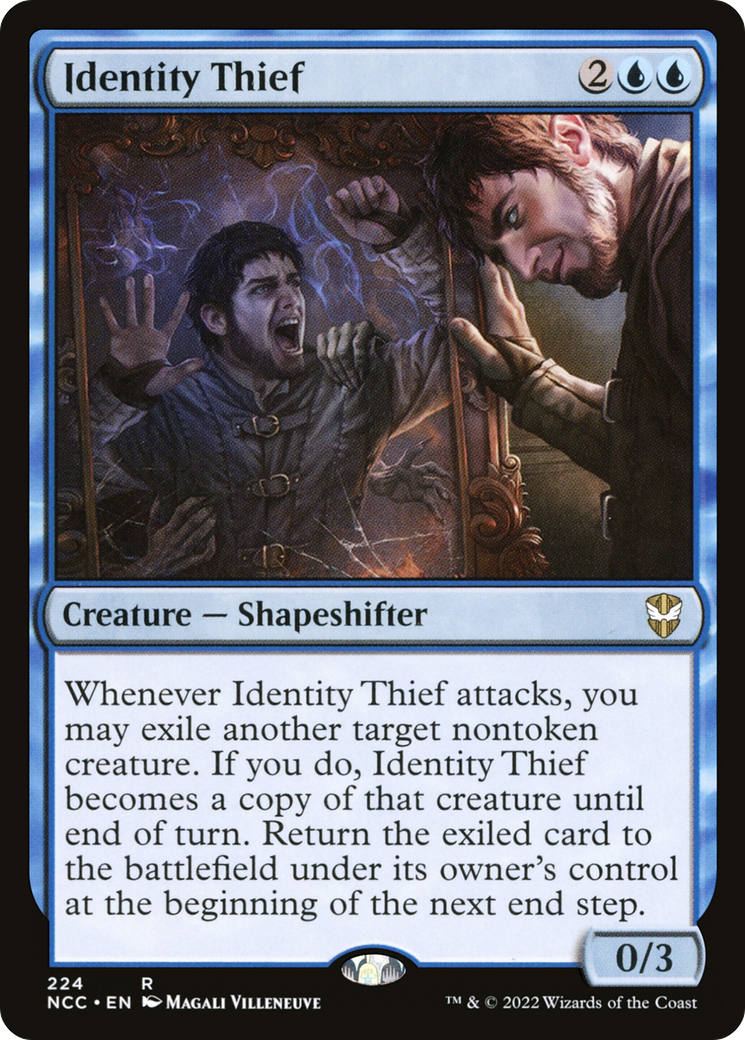 Image of Identity Thief [Streets of New Capenna Commander]