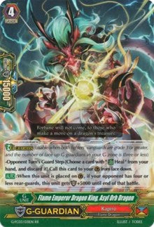 Image of Flame Emperor Dragon King, Asyl Orb Dragon (G-FC03/031EN) [Fighter's Collection 2016]