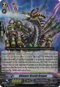 Image of Glimmer Breath Dragon (G-BT02/015EN) [Soaring Ascent of Gale & Blossom]