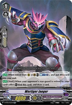 Image of Wertiger Jaeger (V-BT06/022EN) [Phantasmal Steed Restoration]