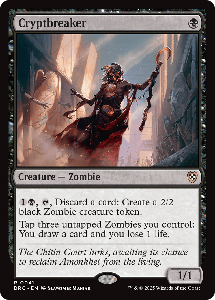 Image of Cryptbreaker [Aetherdrift Commander]