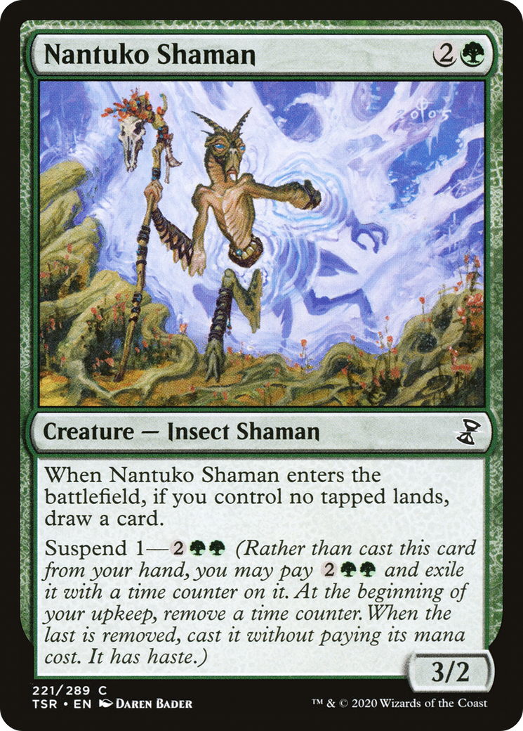 Image of Nantuko Shaman [Time Spiral Remastered]