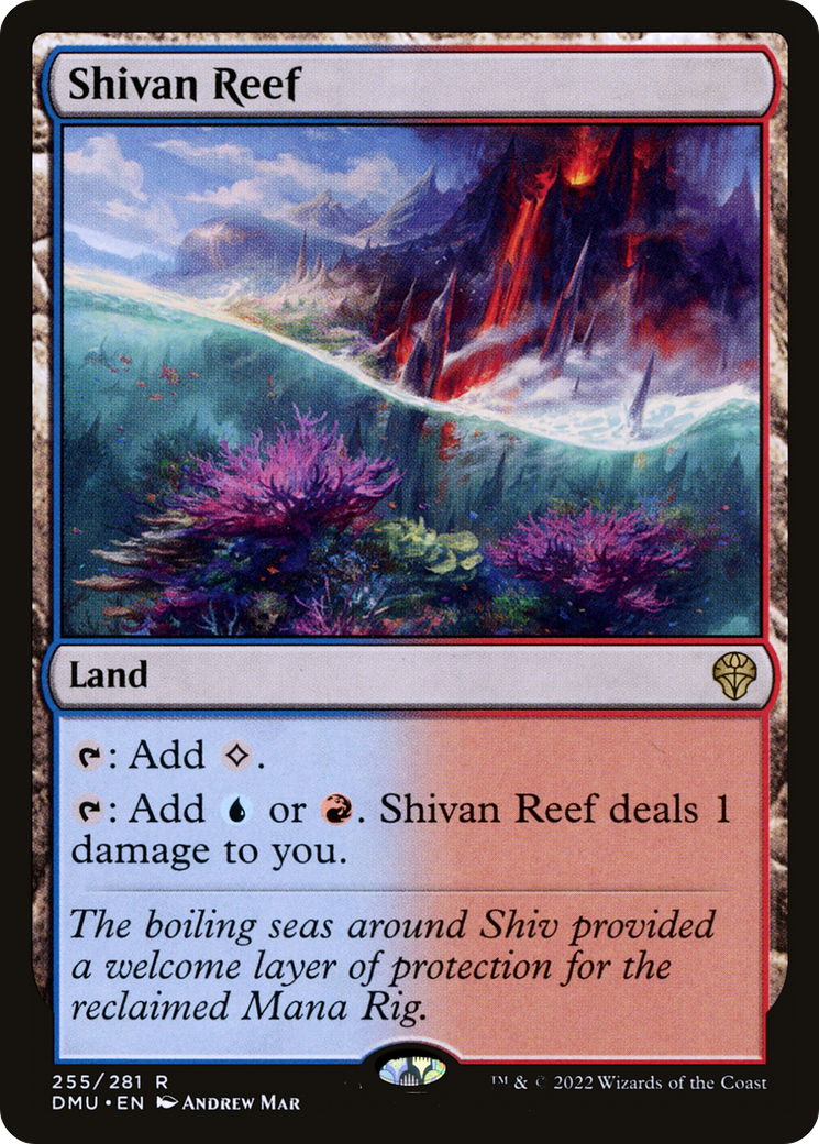 Image of Shivan Reef [Dominaria United]