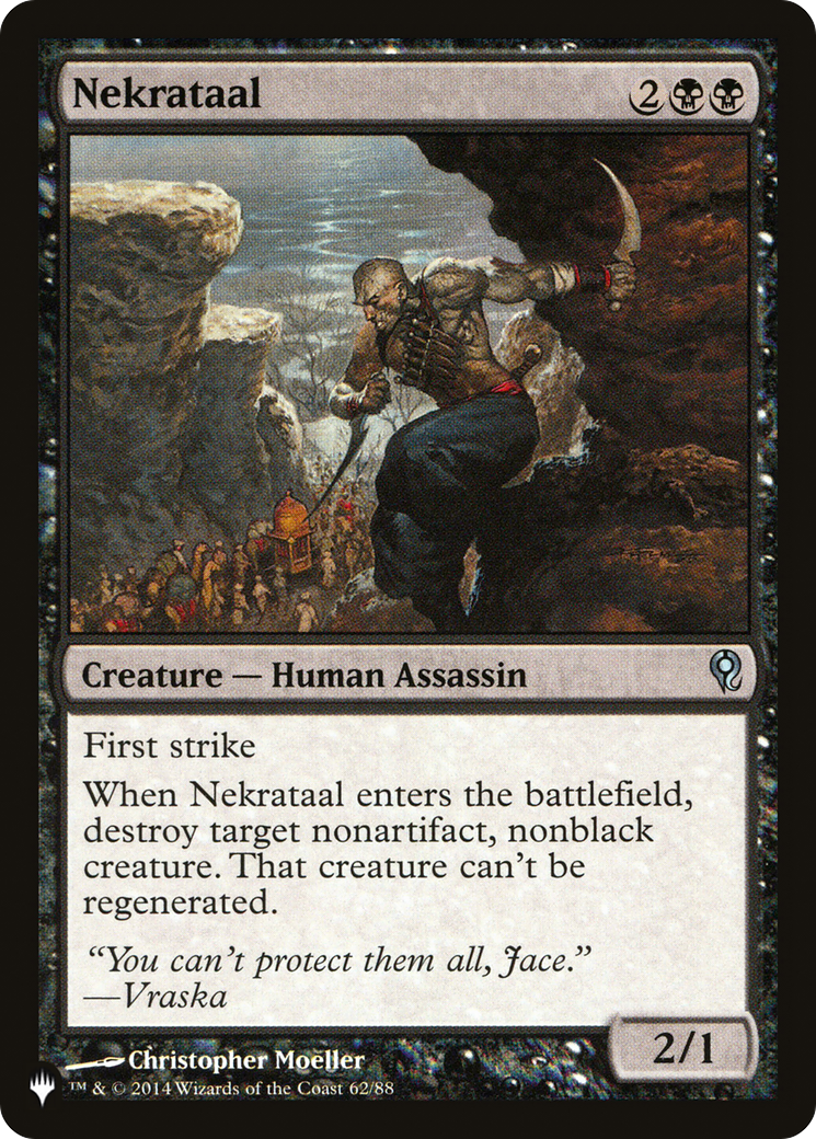 Image of Nekrataal [The List]