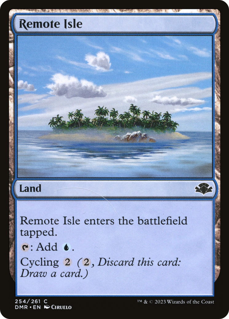 Image of Remote Isle [Dominaria Remastered]