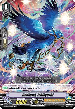 Image of Godhawk, Ichibyoshi (V-BT05/059EN) [Aerial Steed Liberation]