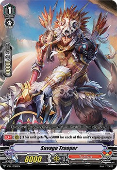 Image of Savage Trooper (V-PR/0089EN) [V Promo Cards]