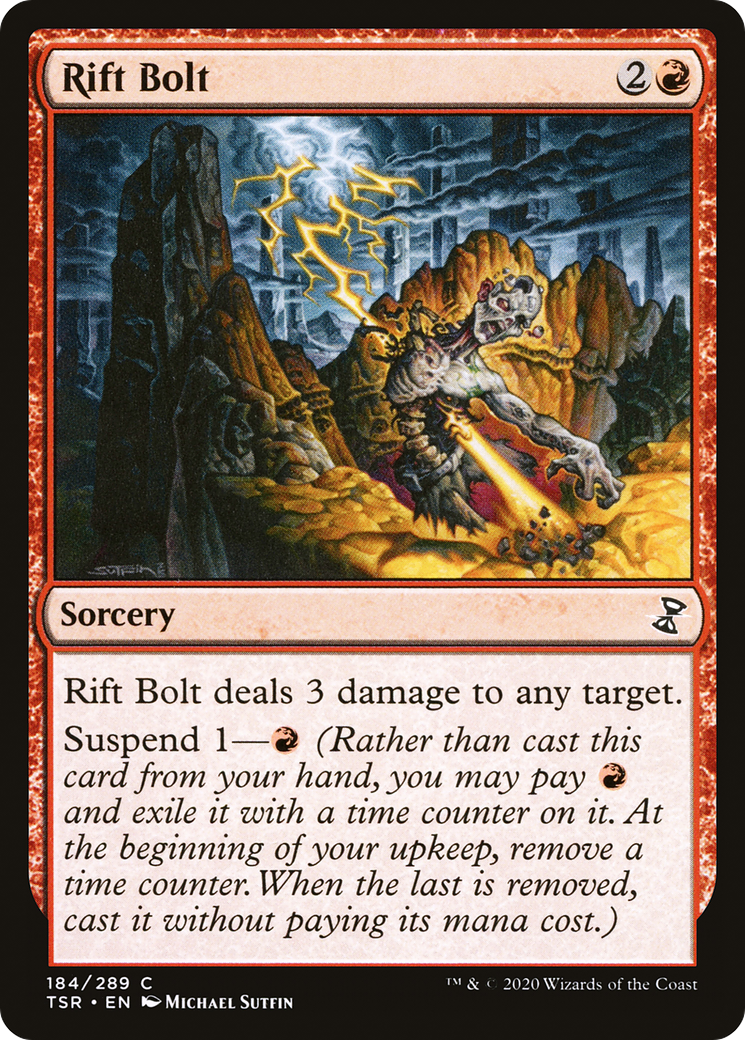 Image of Rift Bolt [Time Spiral Remastered]