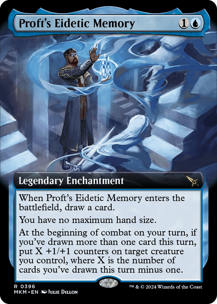 Image of Proft's Eidetic Memory (Extended Art) [Murders at Karlov Manor]