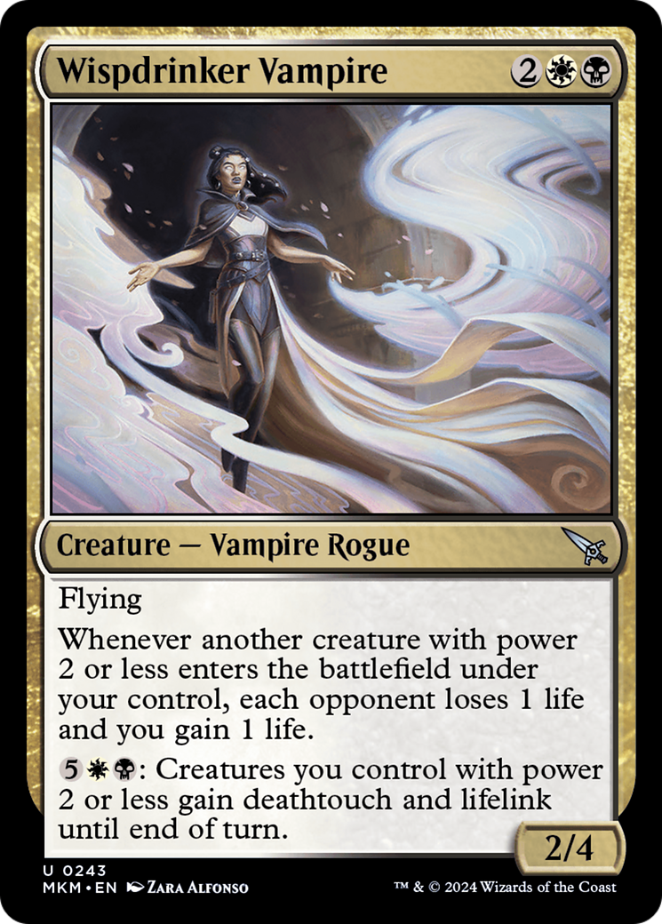 Image of Wispdrinker Vampire [Murders at Karlov Manor]