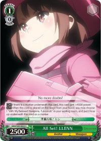 Image of All Set! LLENN (GGO/S59-E023 C) [Gun Gale Online]