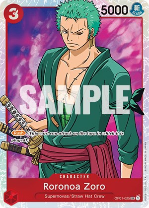 Image of Roronoa Zoro [Romance Dawn]