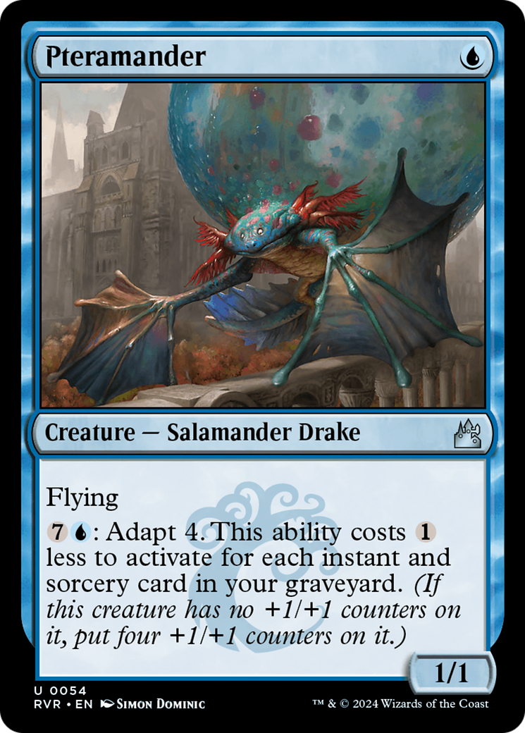 Image of Pteramander [Ravnica Remastered]