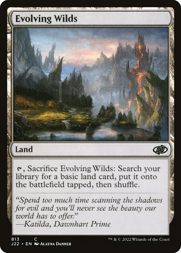 Image of Evolving Wilds [Jumpstart 2022]