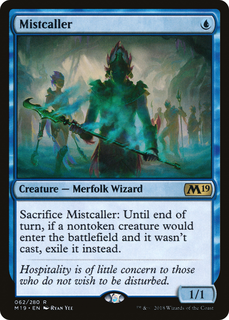 Image of Mistcaller [Core Set 2019]