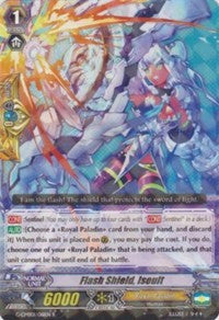 Image of Flash Shield, Iseult (G-CMB01/018EN) [Vanguard & Deletor]