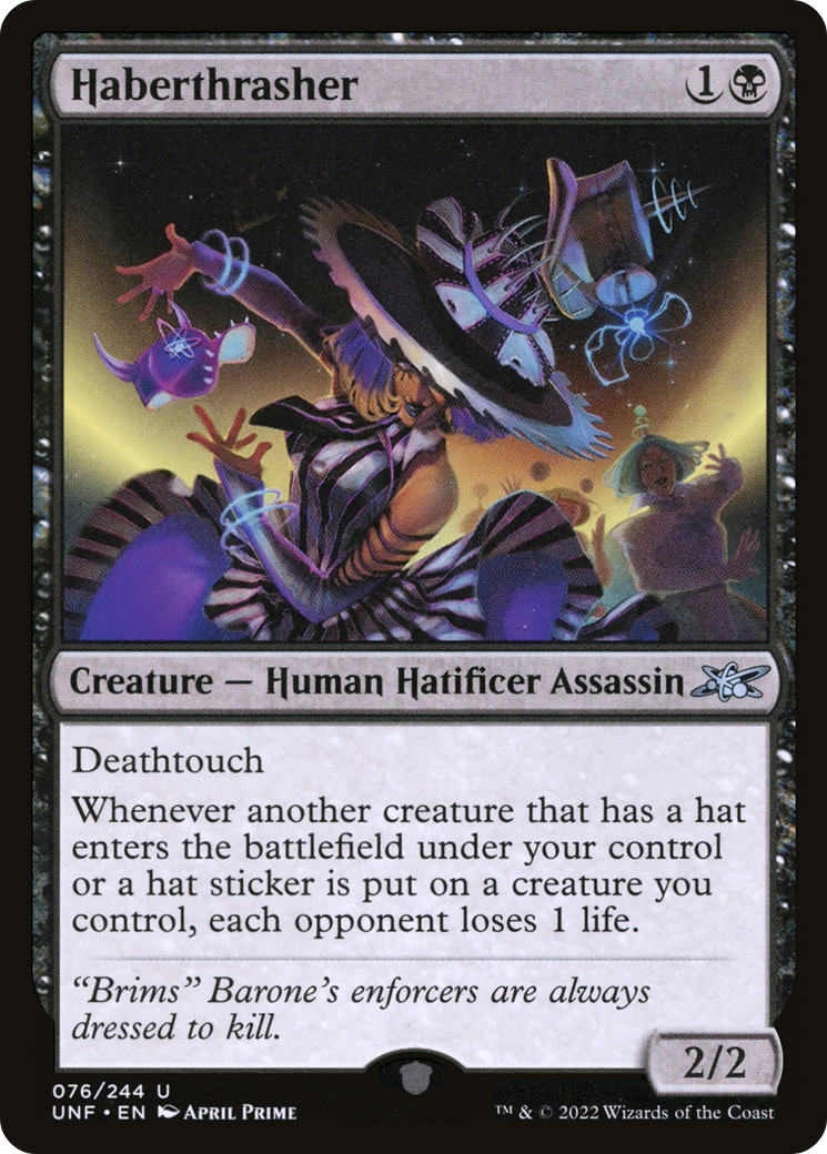 Image of Haberthrasher [Unfinity]