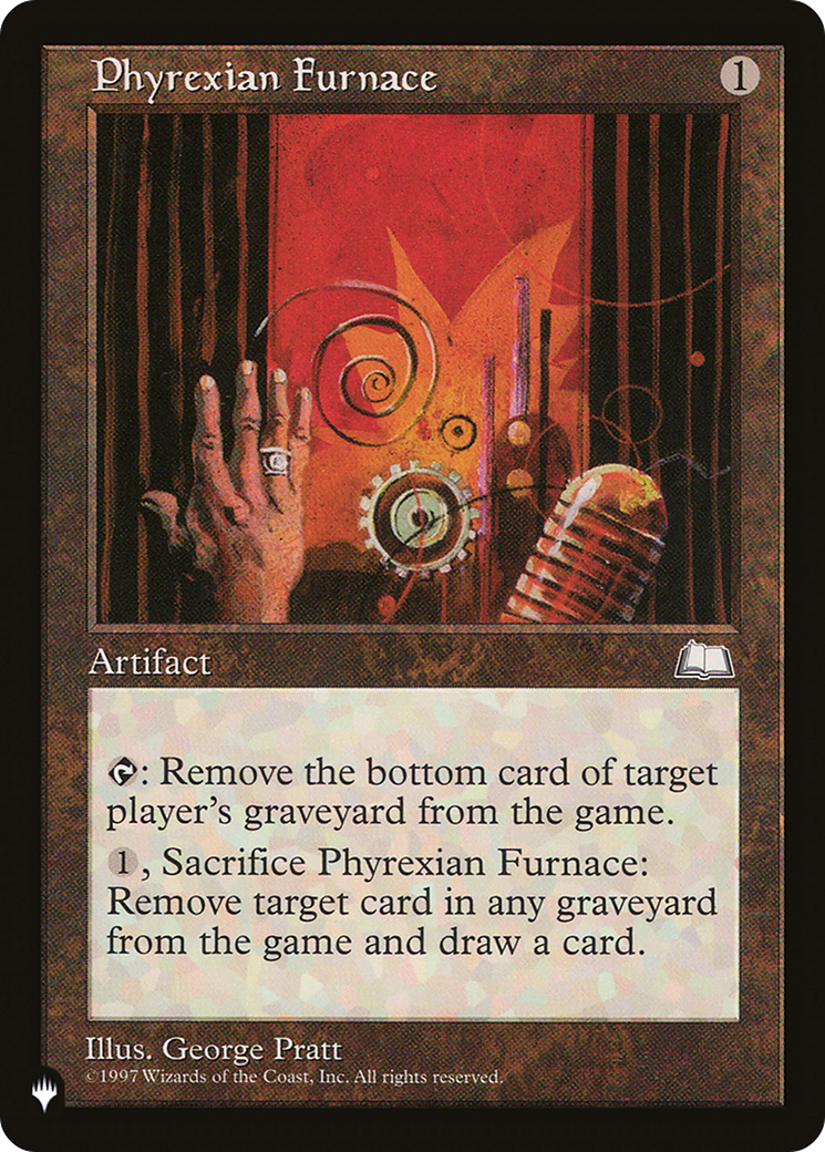 Image of Phyrexian Furnace [The List]