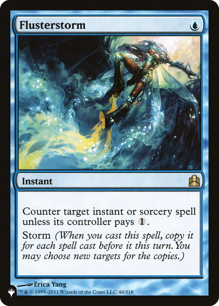 Image of Flusterstorm [The List]