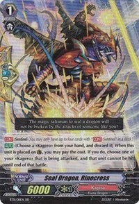 Image of Seal Dragon, Rinocross (BT11/011EN) [Seal Dragons Unleashed]