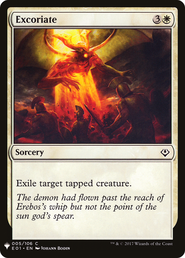 Image of Excoriate [Mystery Booster]