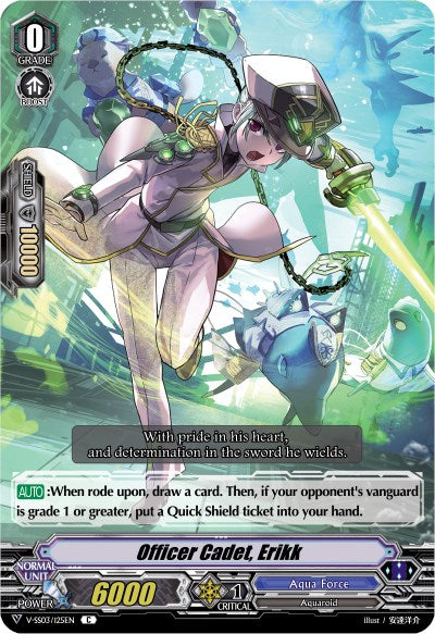 Image of Officer Cadet, Erikk (V-SS03/125EN) [Festival Collection]