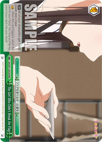 Image of The Girl Who Didn't Break the Flag [Saekano How to Raise a Boring Girlfriend. flat]