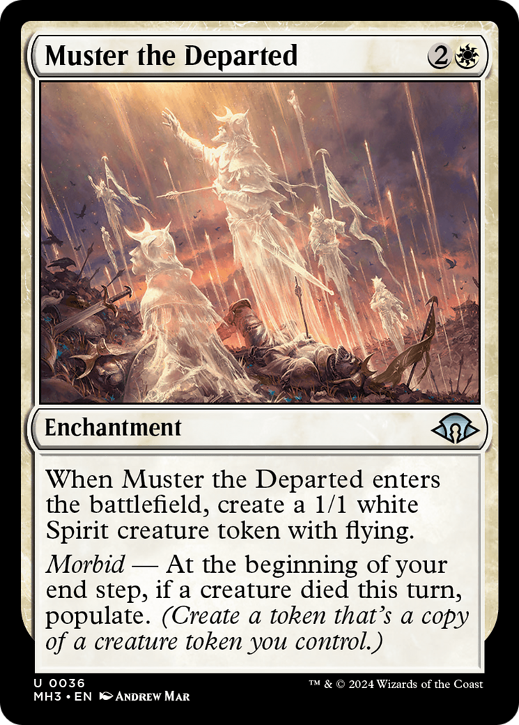 Image of Muster the Departed [Modern Horizons 3]