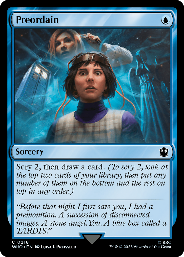 Image of Preordain [Doctor Who]